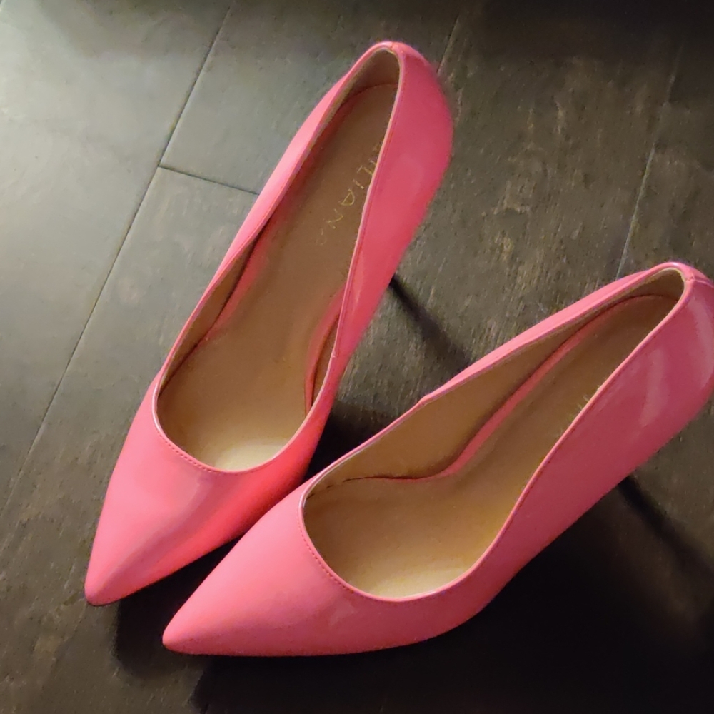 Bright pink
